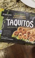 Vegan Taquitos Chorizo And Black Bean Style