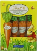 Chocolate carrots