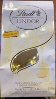 Lindt Lindor whitte-blanc