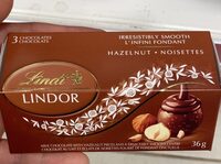 Lindt hazel nut