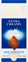 Excellence extra creamy milk chocolate