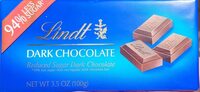 Reduced Sugar Dark Chocolate