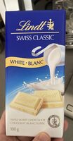 Swiss White Chocolate