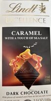 Excellence Caramel With A Touch Of Sea Salt Dark Chocolate