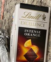Intense Orange Chocolate Bar