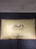 Lindt Swiss Thins