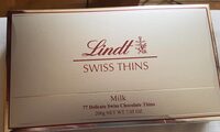 Lindt Swiss Thins