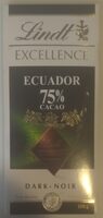 Ecuador Dark Lindt Excellence