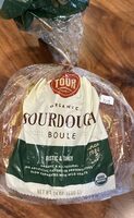 Organic Sourdough Boule
