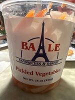 Pickled Vegetables