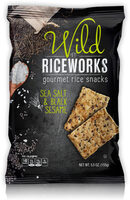 Gourmet rice snacks