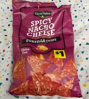 Spicy Nacho Cheese Tortilla Chips