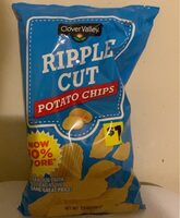 Ripple Cut Potato Chips