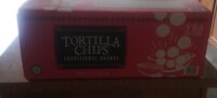 Tortilla Chips Traditional Rounds