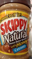Peanut Butter Spread with Honey Creamy