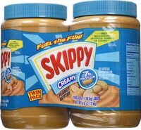 Creamy peanut butter creamy