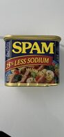 Spam 25% Less Sodium