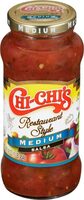 Restaurant style medium salsa