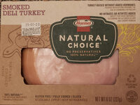 Smoked deli Turkey