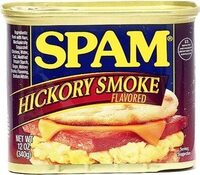 Hickory Smoke Flavored Spam