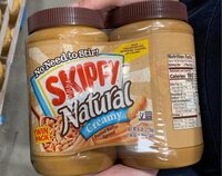Natural Creamy Peanut Butter Spread
