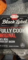 Fully Cooked Original 100% Real Thick Cut Bacon