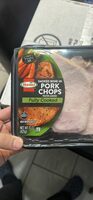 Smoked Bone-In Pork Chops