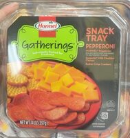 Snack Tray Pepperoni