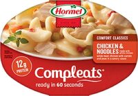 Compleats microwave dinner