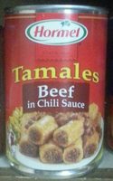 Hormel Tamales Beef in Chili Sauce