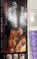 Microwave ready original bacon