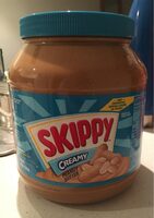 Skippy creamy peanut butter