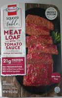 Meat Loaf With Tomato Sauce