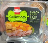 Snack Tray Smoked Turkey