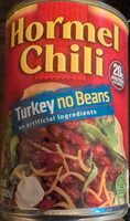 Hormel Chili Turkey no Beans