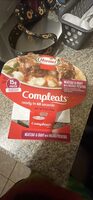 Hormel, compleats, meatloaf & gravy with mashed potatoes