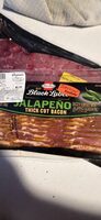 Hormel, black label, thick cut bacon, jalapeno, jalapeno