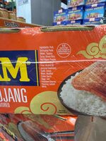 Spam Gochujang Flavored