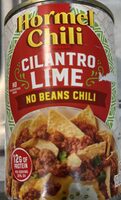 Chili cilantro lime no beans