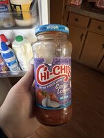 Chi Chi’s Garlic lovers salsa