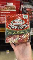 Pepperoni with Jalapeño