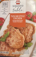 Tuscan Style Chicken