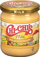 Mild fiesta salsa con queso