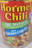 White Chicken Chili With Beans