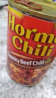 Chili chunky beef