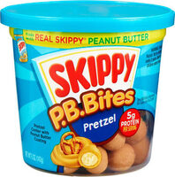 Pretzel Center With Peanut Butter Coating