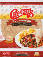 Fajita Style Multi-Grain Tortillas