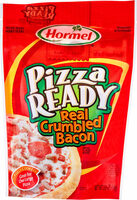 Pizza Ready, Real Crumbled Bacon