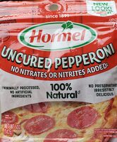 Uncured Pepperoni