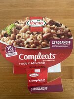 Stroganoff Sauce Flavored With Beef And Noodles